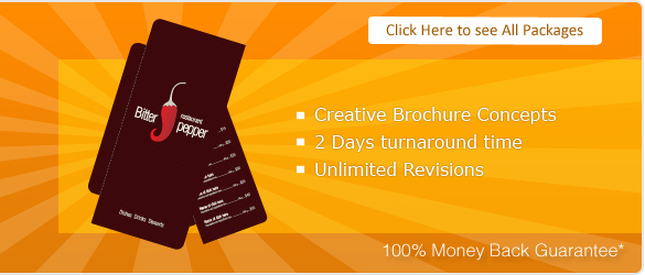 Get an Amazing Brochure Design