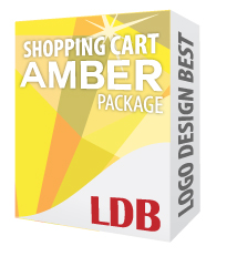 Shopping Cart Amber Package