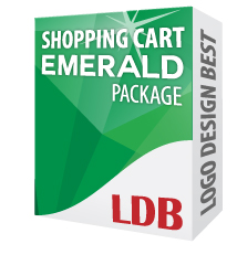Shopping Cart Emerald Package