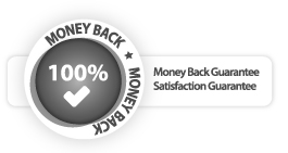 100% Money Back Guarantee