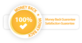 100% Money Back Guarantee