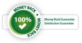 100% Money Back Guarantee