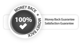 100% Money Back Guarantee