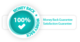 100% Money Back Guarantee