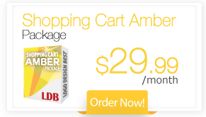 Shopping Cart Amber Package