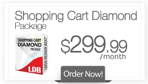 Shopping Cart Diamond Package