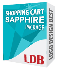 Shopping Cart Sapphire Package