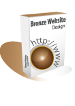 Bronze Webiste Design