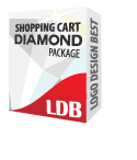 Shopping Cart Diamond Package