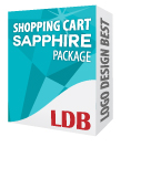 Shopping Cart Sapphire Package